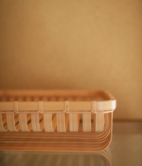 Kei Nakamura Bamboo Tray [SAKU]