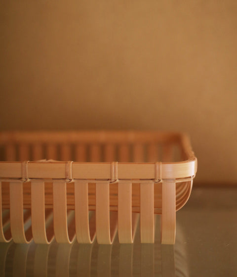 Kei Nakamura Bamboo Tray [SAKU]