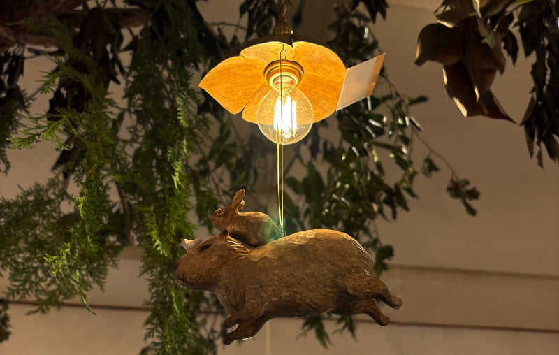 kiyata キヤタ　カピバラ　ランプ PRE-ORDER] Capybara Lamp – UGUiSU STORE