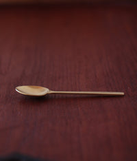 Brass Tiny Spoons – Set of 5