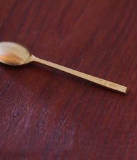 Brass Tiny Spoons – Set of 5