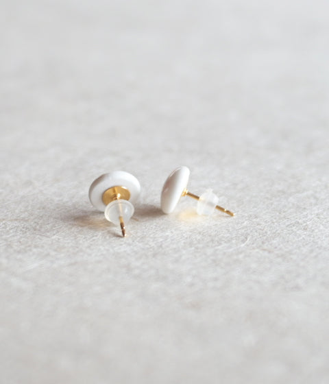 Kimiko Suzuki Porcelain Tablet Earrings {Floral} (sold out)