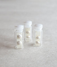 Kimiko Suzuki Porcelain Tablet Earrings [G]