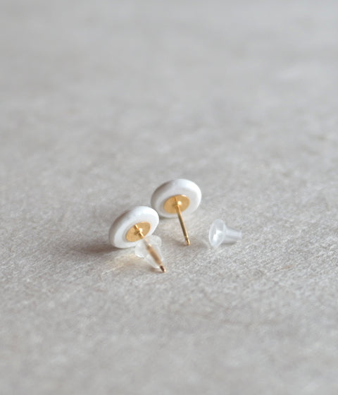 Kimiko Suzuki Porcelain Tablet Earrings [G] (sold out)