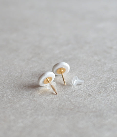 Kimiko Suzuki Porcelain Tablet Earrings [E] (sold out)