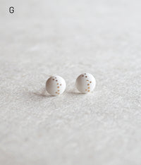 Kimiko Suzuki Porcelain Tablet Earrings