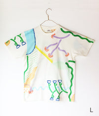 Natsuko Kozue Hand-Painted T-shirt {Plants}