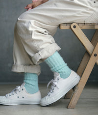 fog linen work Mohair Socks