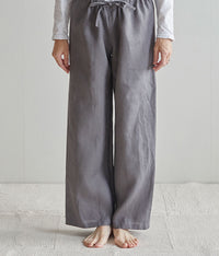 Fog linen work OISE DRAWN STRING PANTS [10% Off]