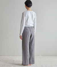 Fog linen work OISE DRAWN STRING PANTS [10% Off]