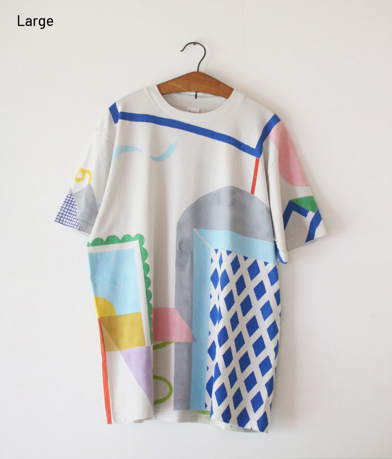 Natsuko Kozue Hand-Painted T-shirt {Frame}