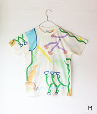 Natsuko Kozue Hand-Painted T-shirt {Plants}