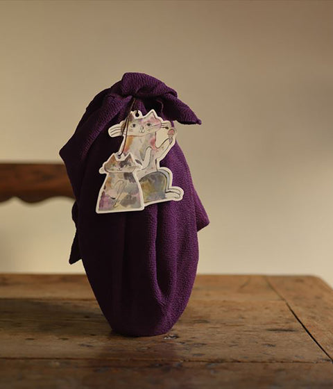 TORANEKO BONBON Cutout Cat Gift Tags