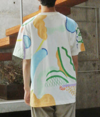 Natsuko Kozue Hand-Painted T-shirt {Plants}