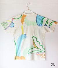 Natsuko Kozue Hand-Painted T-shirt {Plants}