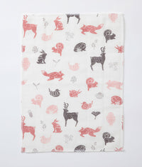 Kaya Woven Dishcloth {Forest Animals}