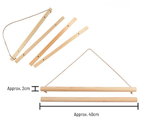 Hinoki Wood Tenugui Hanger
