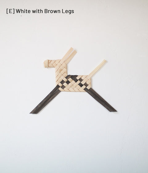 Itaya Craft Woven Horse