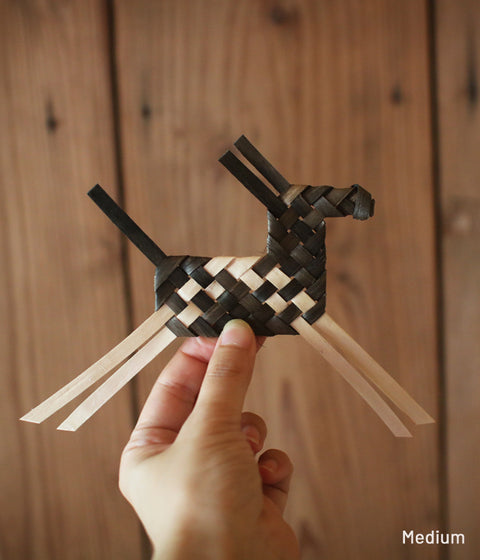 Itaya Craft Woven Horse