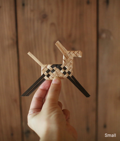 Itaya Craft Woven Horse