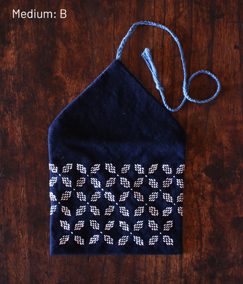 Sashiko Santoku Bag (Medium)