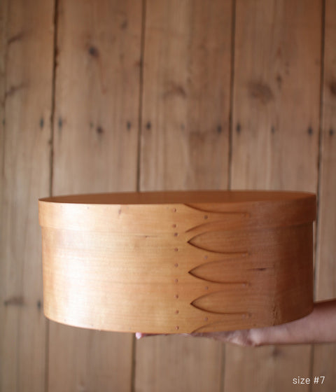 IFUJI Oval Box -Cherry- (#4,5,6,7)