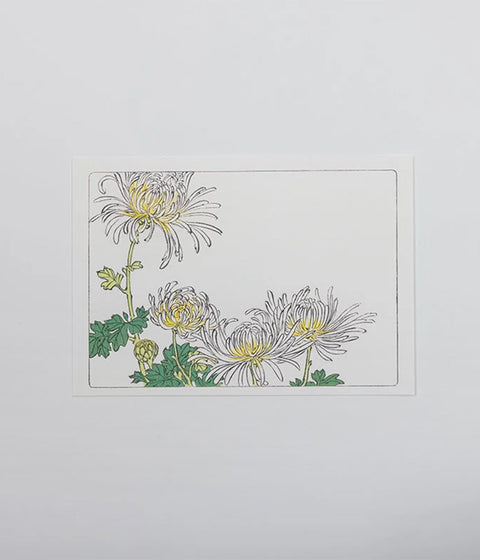Shibata Zeshin "Hana-Kurabe" Post Card Set
