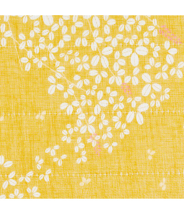 Shirayuki Towel {Bush Clover / Yellow}