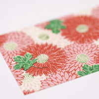 Meiji Era Floral Post Cards (C,D)