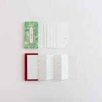 Mini Accordion Paper & Envelope Sets