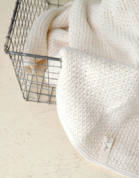 fog linen work Baby Cotton Blanket