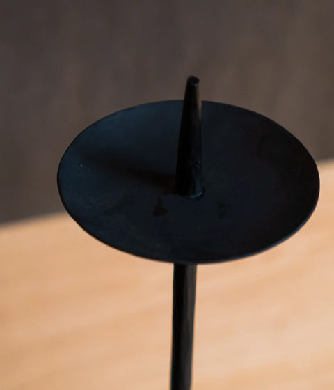 Hand-forged Iron Candle Stand {Large-B} (pre-order)