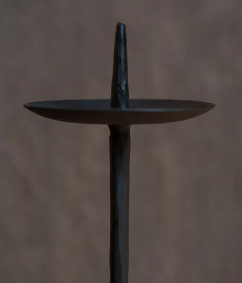 Hand-forged Iron Candle Stand {Large-B} (pre-order)