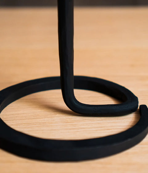 Hand-forged Iron Candle Stand {Large-B} (pre-order)