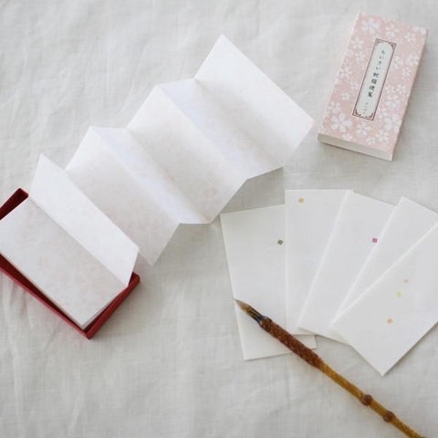 Mini Accordion Paper & Envelope Sets