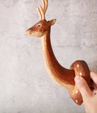 Deer Wall Hook Large