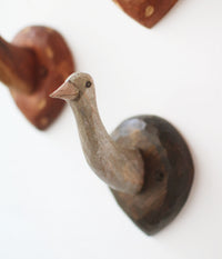 Ostrich Wall Hook