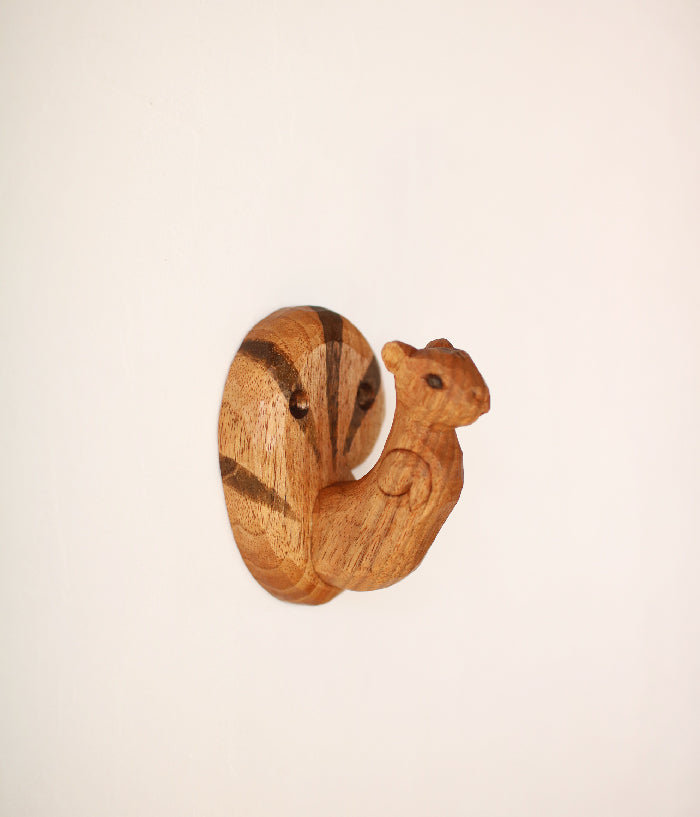 Squirrel Wall Hook