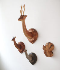 Squirrel Wall Hook