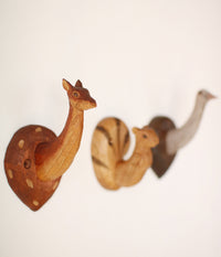 Ostrich Wall Hook