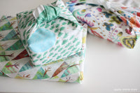 [SALE] HARVEST handkerchief/furoshiki {mori to hoshi /snow}