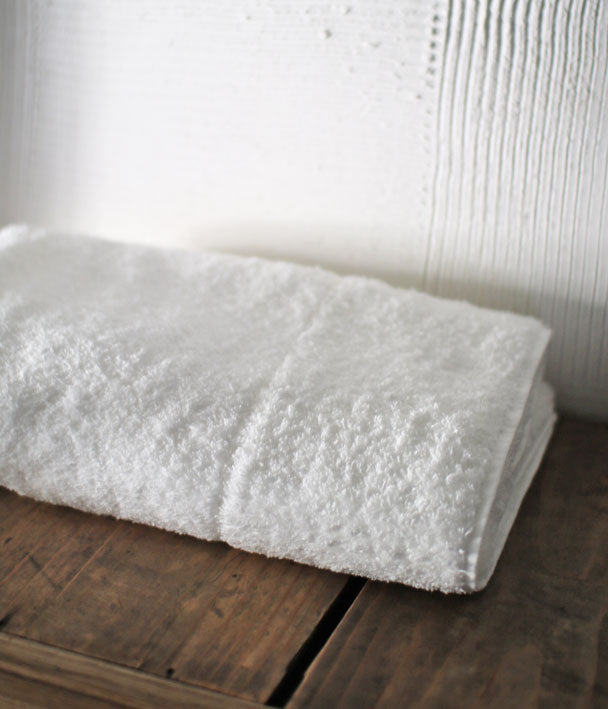 Kontex Premium Imabari Towel {White} (backorder)