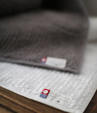 Kontex Premium Imabari Towel {Grey} (ships in 1-2 weeks)