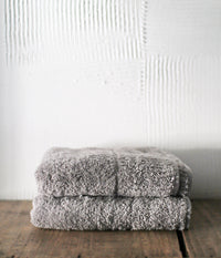 Kontex Premium Imabari Towel {Grey} (ships in 1-2 weeks)
