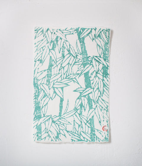 Yumeji Takehisa Washi Handmade Paper Post Card