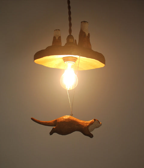 [PRE-ORDER] Otter Lamp
