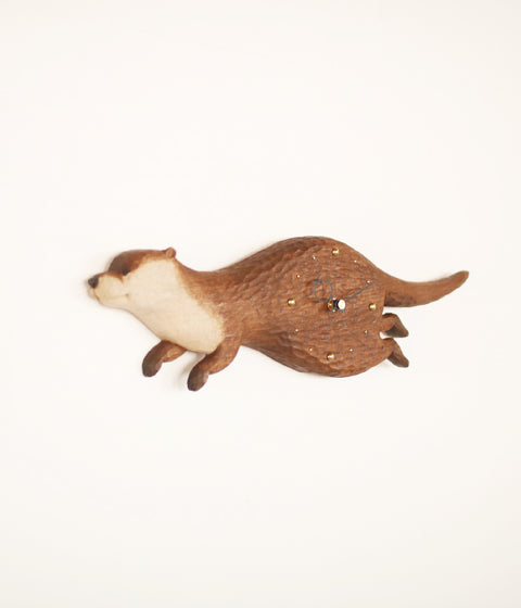 [PRE-ORDER] Otter Wall Clock