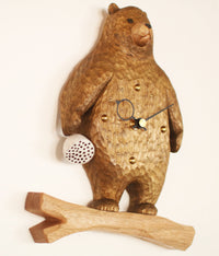 [PRE-ORDER] Brown Bear Wall Clock