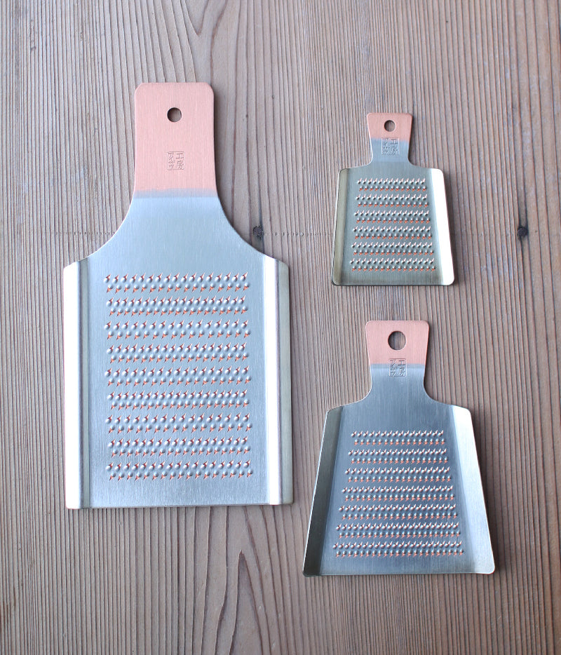 Essential Cooking Tools: Mini Garlic/Ginger grater - Japanese
