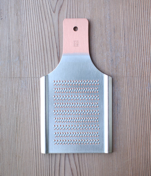 Copper Grater Large